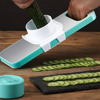 mandoline cuisine découpe précise ultra-pratique