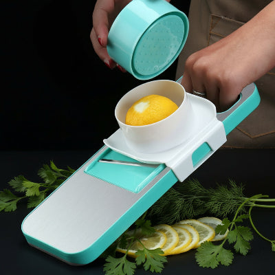 mandoline cuisine fruits légumes ultra-pratique