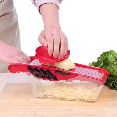 mandoline cuisine poussoir ergonomique