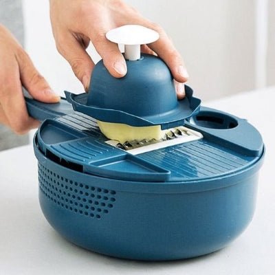 mandoline cuisine poussoir ronde