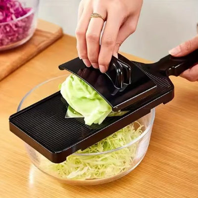 mandoline cuisine poussoir "v"