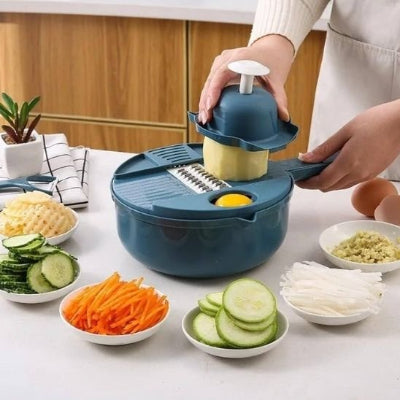 mandoline cuisine rapide multifonction ronde