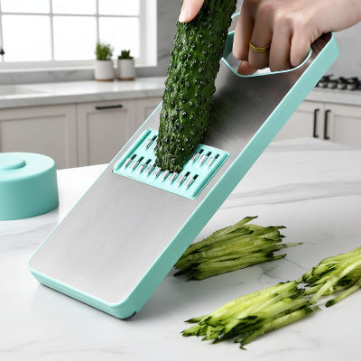 mandoline cuisine ultra-pratique sans récipient