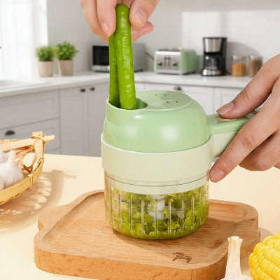 minihachoir cuisine rapide rechargeable