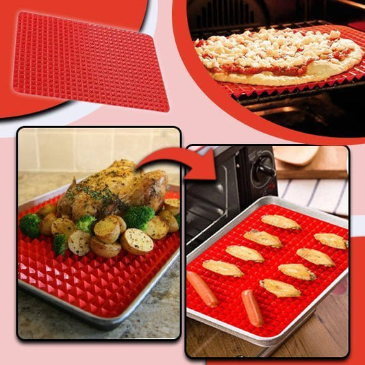 Papier cuisson en silicone réutilisable | FlexiBake™