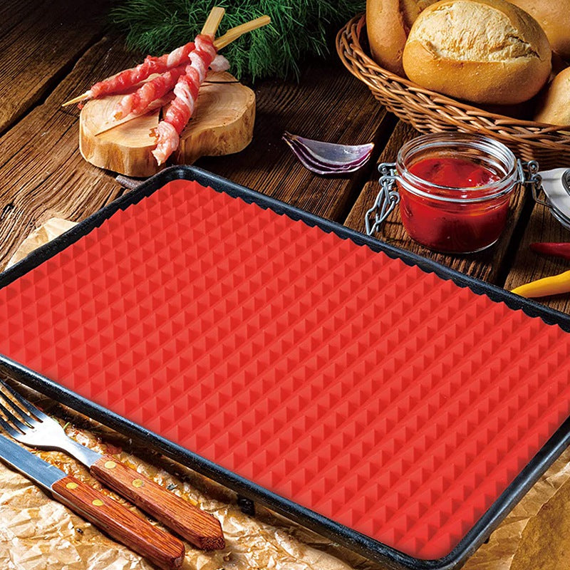 Papier cuisson en silicone réutilisable | FlexiBake™