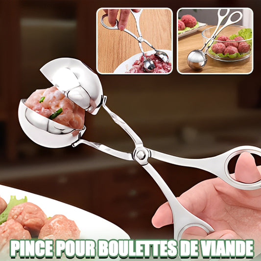 Pince cuisine à boulettes | BouleTong™