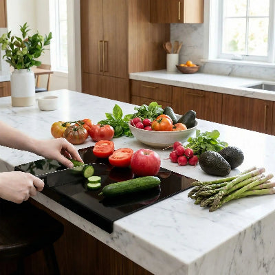 planche à découper cuisine antidérapante