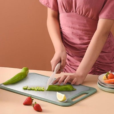 planche à découper cuisine simple double face