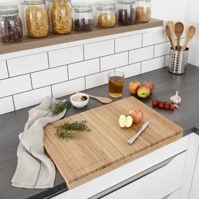 Planche en bois à découper durable
