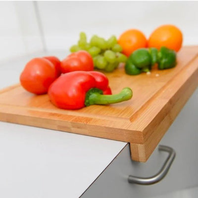 Planche à découper en bois stable