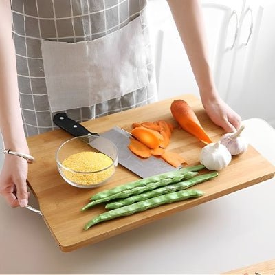 planche a decouper en bois en bambou