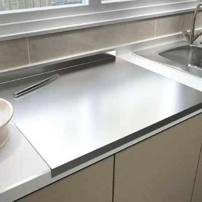 planche à découper grand inox