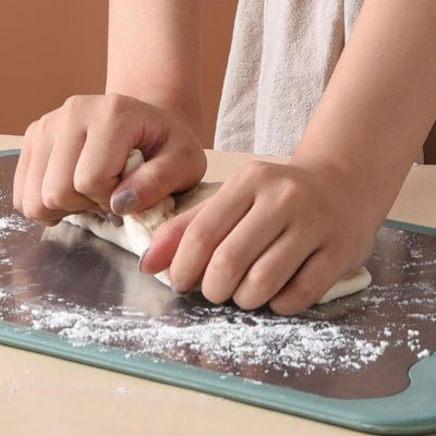 planche à découper lisse double face