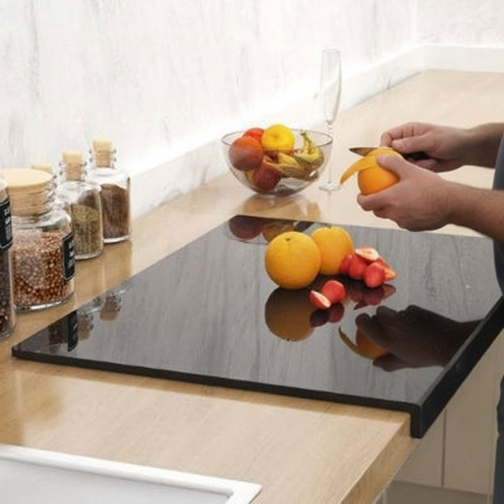 planche à découper plan travail cuisine antidérapante