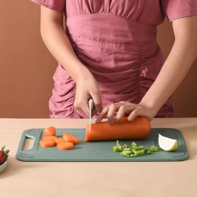 planche à découper usage double face