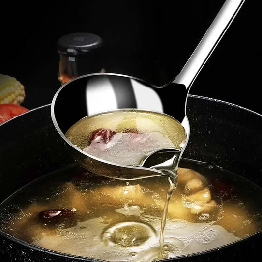 Pochon cuisine avec bec verseur | SoupMaster™
