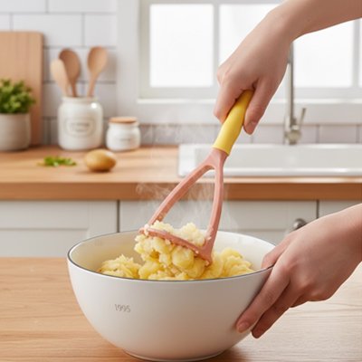 Presse purée orange ergonomique