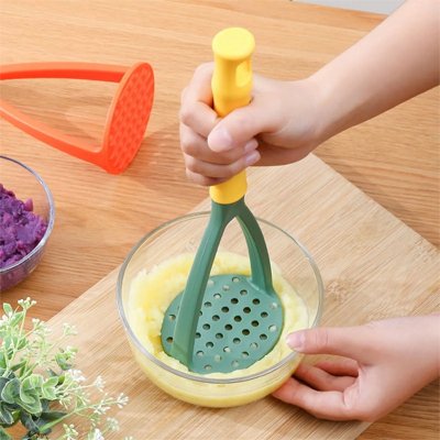 Presse purée solide durable ergonomique
