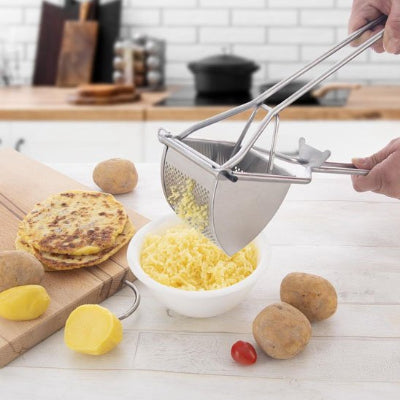 presse puree solide triangle