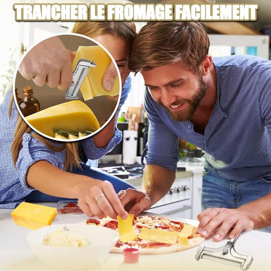 Râpe à fromage ajustable | CheeseFlex™