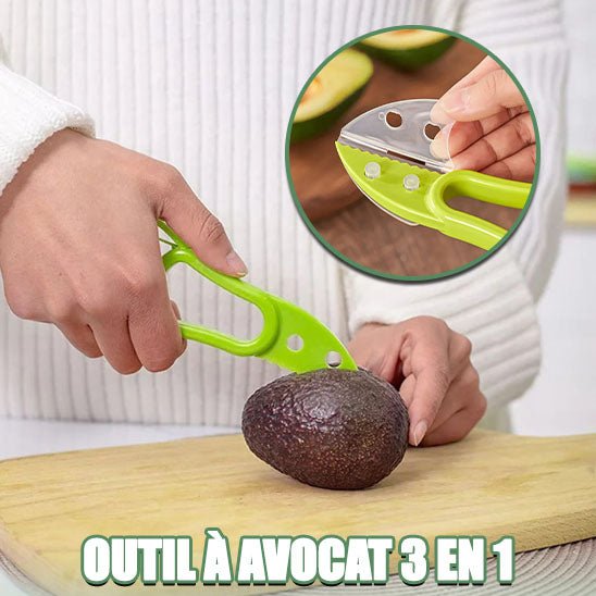 Trancheuse à avocats efficace | AvoCut™