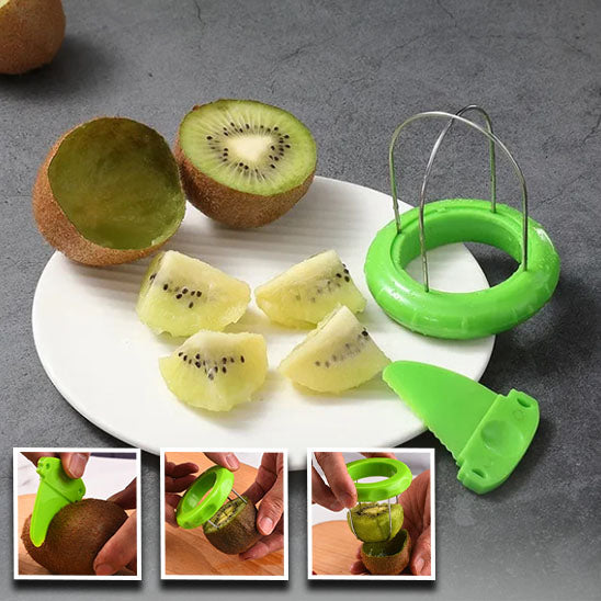 Trancheuse à kiwi pratique | Coup'Kiwi™