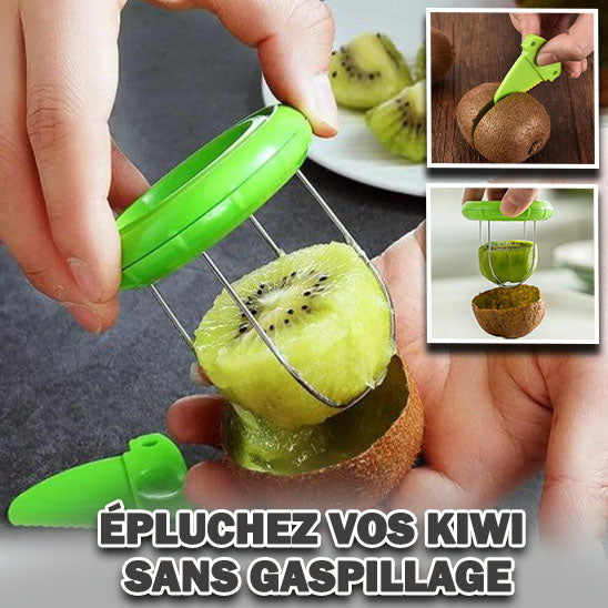 Trancheuse à kiwi pratique | Coup'Kiwi™