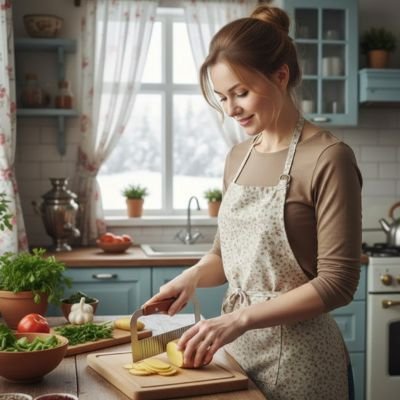trancheuse cuisine saine scie