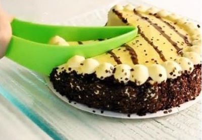 trancheuse efficace gâteau 