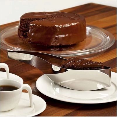 trancheuse gâteau acier