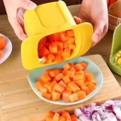 trancheuse jaune coupe légumes