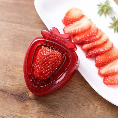 trancheuse jolies fraises