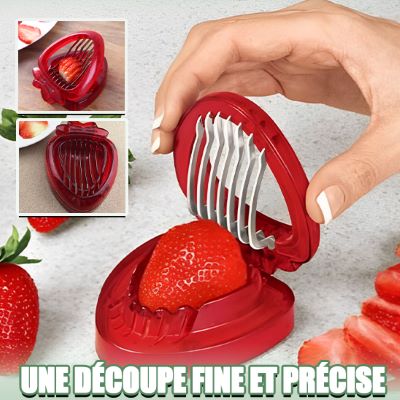 Trancheuse | À fraises