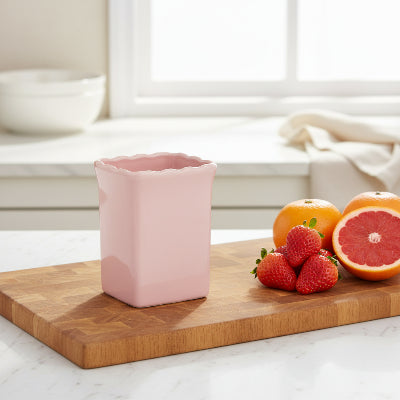 trancheuse rose fruits