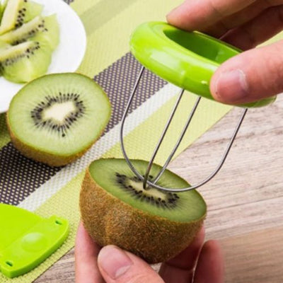 trancheuse tranches égales kiwi